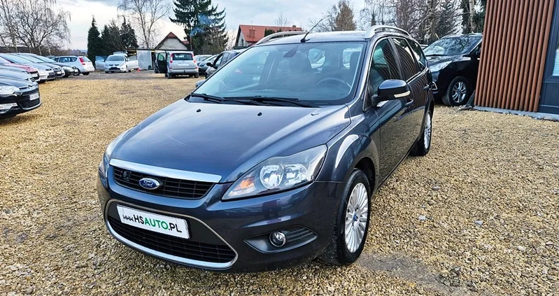 Ford Focus cena 16500 przebieg: 236000, rok produkcji 2009 z Pabianice małe 781